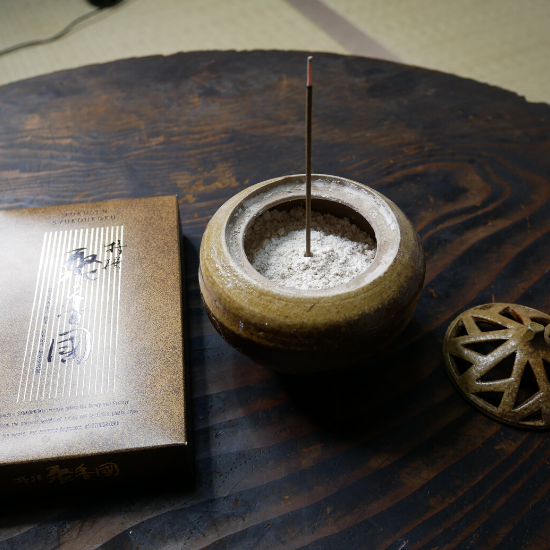 Japanese incense is widely considered the very best in the world and during the August Obon festival you will smell incense everywhere!