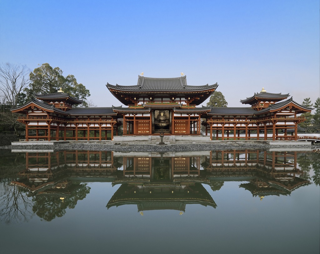 Byodo-in Temple on an extra great day!