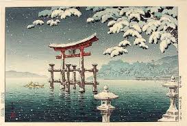 Hiroshima Prefecture, in the Setouchi region, is especially famous for its seaside Itsukushima Shrine.