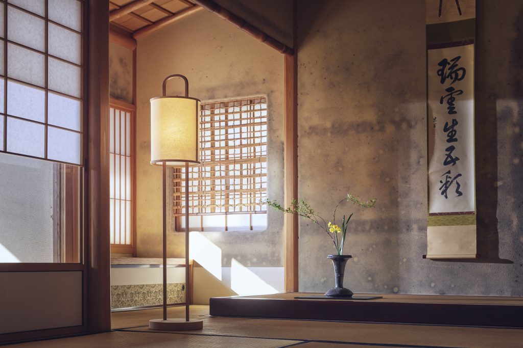 The elegance of Japanese design by Kohseki Co. Ltd. in northern Kyoto.